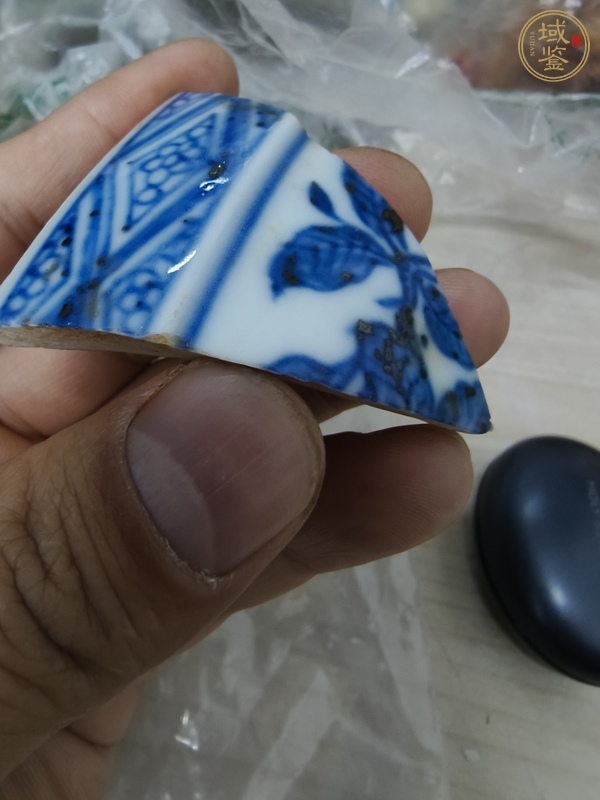 古玩陶瓷青花花果紋標(biāo)本真品鑒賞圖