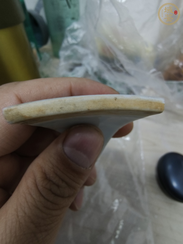 古玩陶瓷青花花果紋標(biāo)本真品鑒賞圖