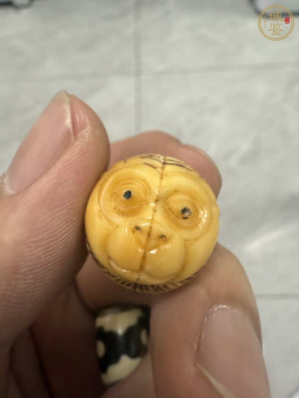 古玩雜項猴頭珠子真品鑒賞圖