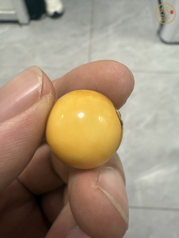 古玩雜項猴頭珠子真品鑒賞圖