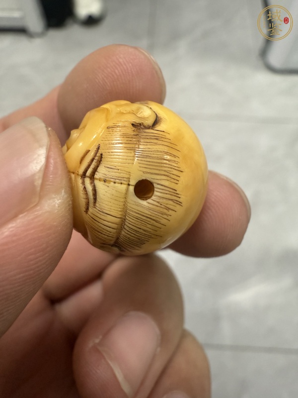 古玩雜項猴頭珠子真品鑒賞圖