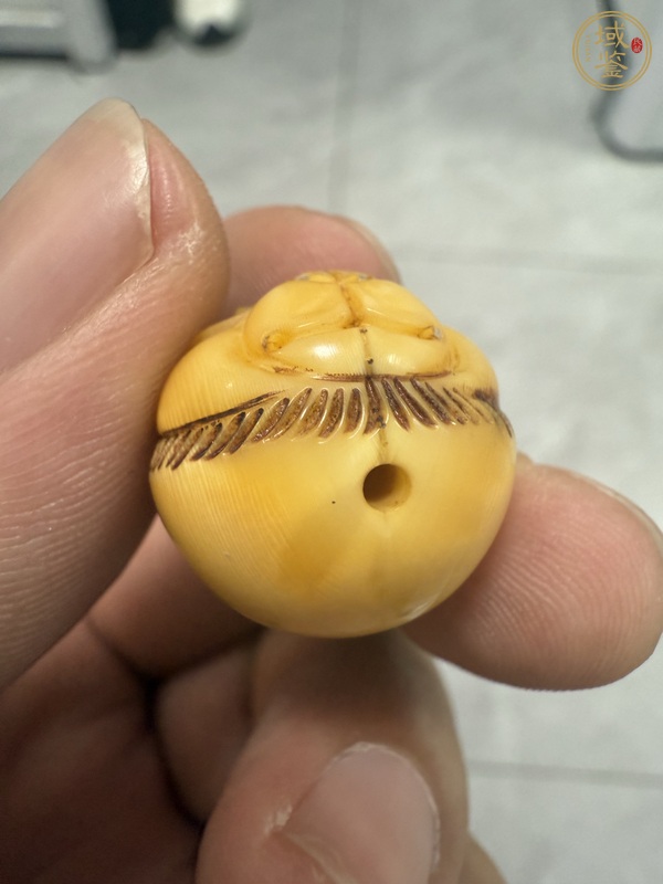 古玩雜項猴頭珠子真品鑒賞圖