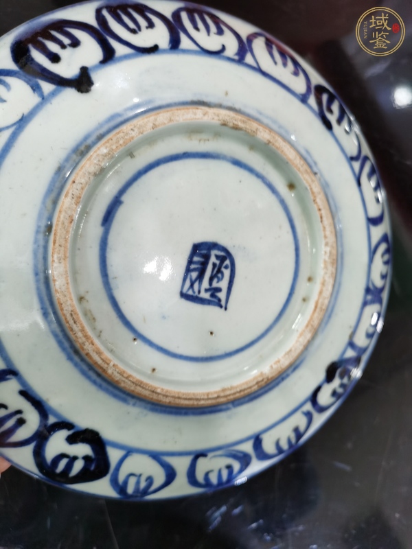 古玩陶瓷青花碗真品鑒賞圖