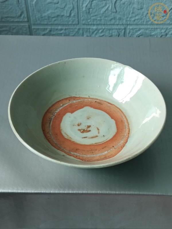 古玩陶瓷龍泉青瓷青花碗真品鑒賞圖