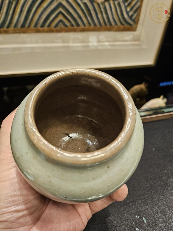 古玩陶瓷日本大正哥釉茶入真品鑒賞圖