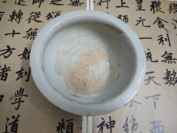 古玩陶瓷青花一路連科圖香爐真品鑒賞圖