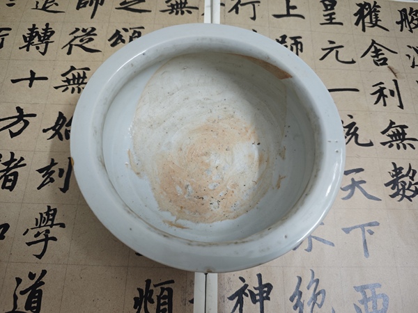 古玩陶瓷青花一路連科圖香爐拍賣，當前價格2000元