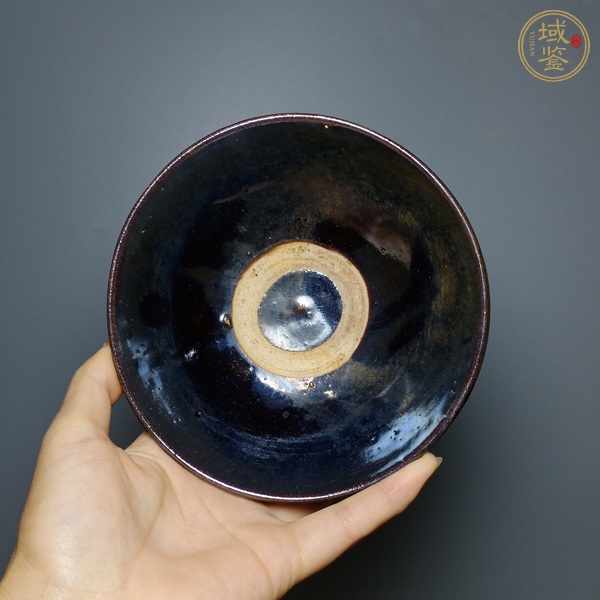 古玩陶瓷茶碗真品鑒賞圖