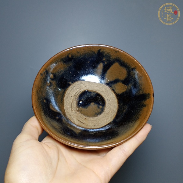 古玩陶瓷茶盞真品鑒賞圖