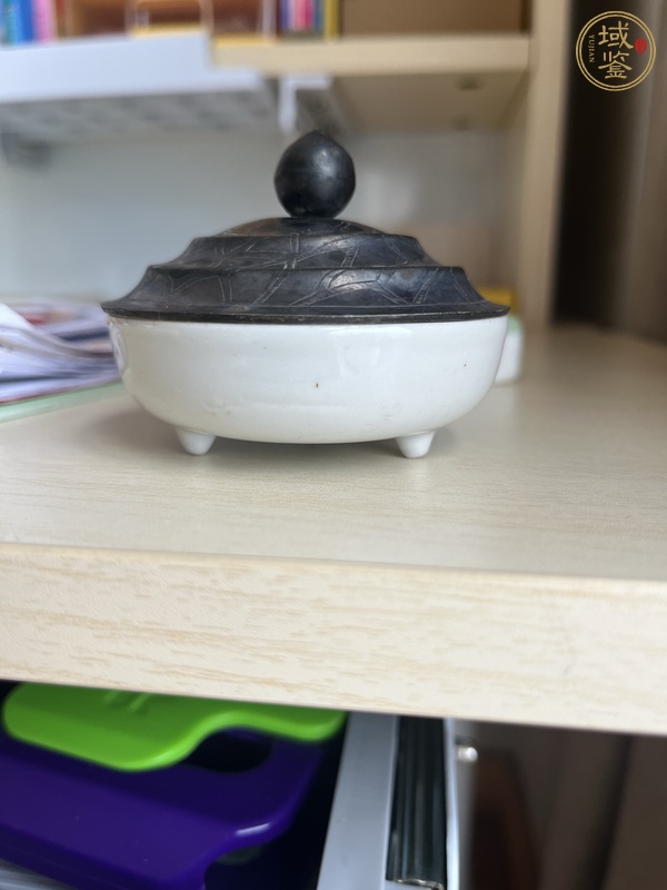 古玩陶瓷三足洗真品鑒賞圖