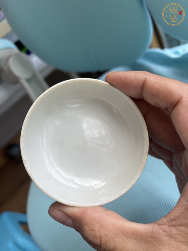 古玩陶瓷三足洗真品鑒賞圖