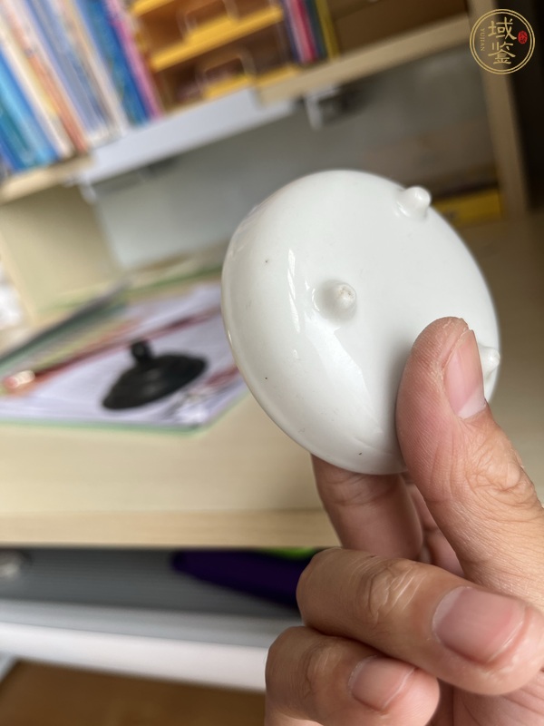 古玩陶瓷三足洗真品鑒賞圖