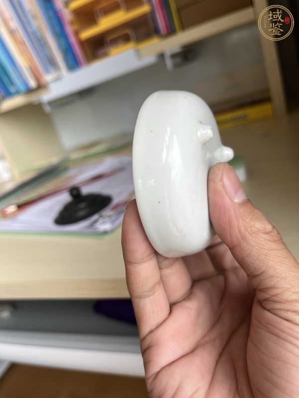 古玩陶瓷三足洗真品鑒賞圖