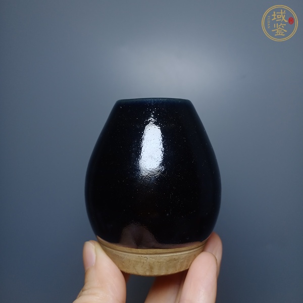 古玩陶瓷雞心杯真品鑒賞圖