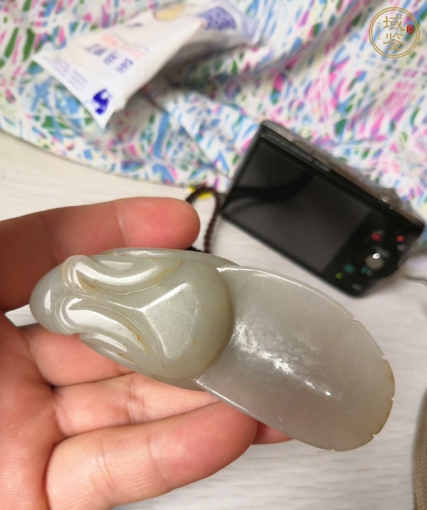 古玩玉器和田玉鳥真品鑒賞圖