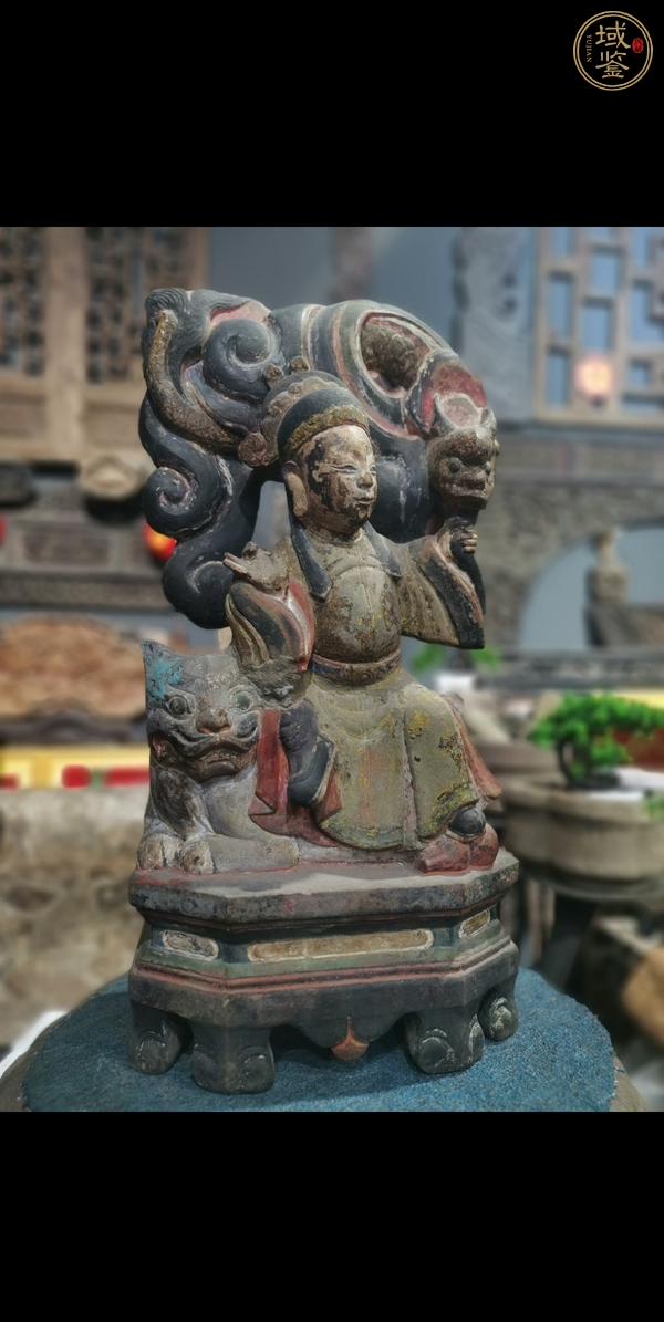 古玩雜項(xiàng)石雕造像真品鑒賞圖