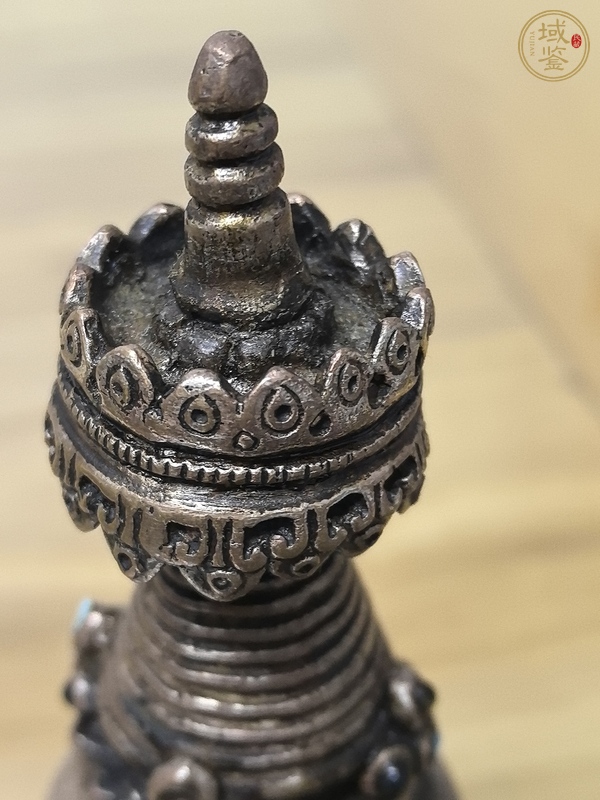 古玩銅器噶當(dāng)塔真品鑒賞圖