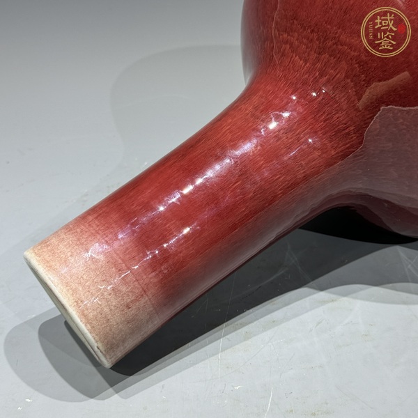 古玩陶瓷瓶真品鑒賞圖