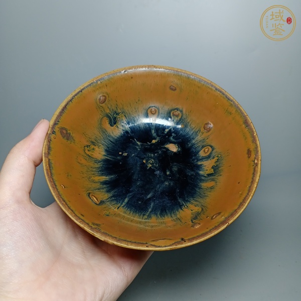 古玩陶瓷盞真品鑒賞圖