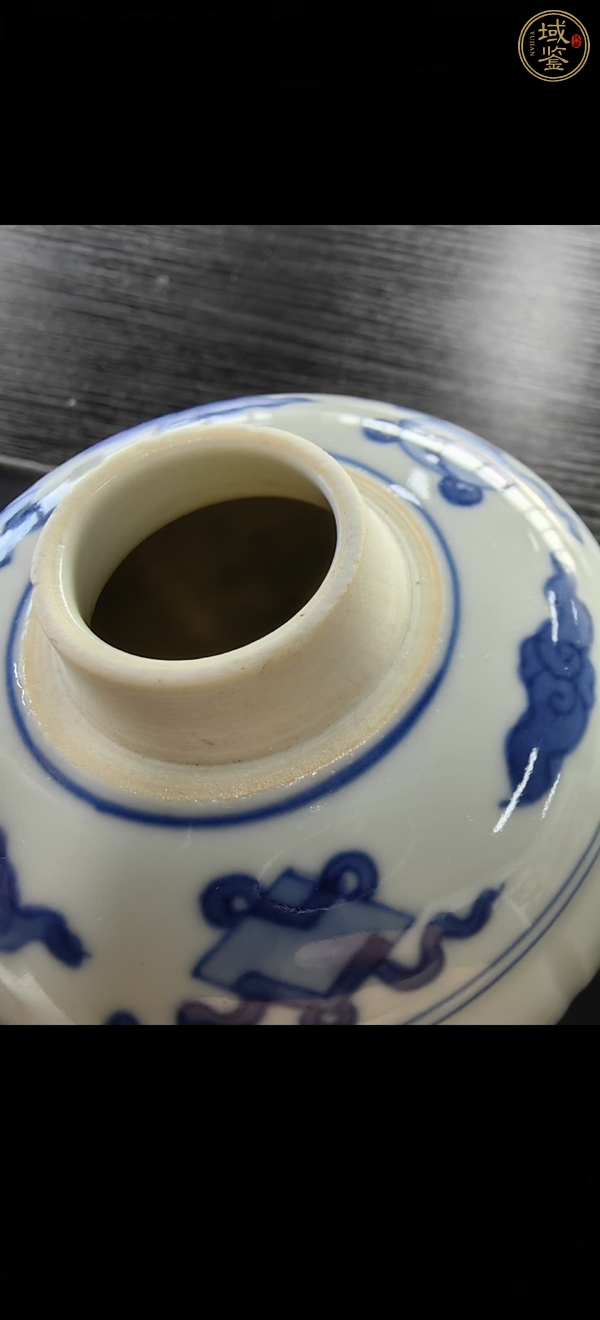 古玩陶瓷青花罐真品鑒賞圖