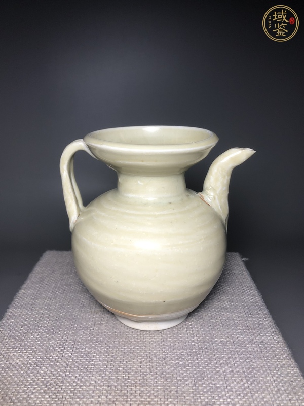 古玩陶瓷青白釉執(zhí)壺 真品鑒賞圖