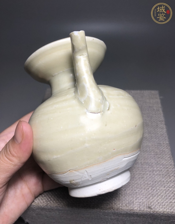 古玩陶瓷青白釉執(zhí)壺 真品鑒賞圖
