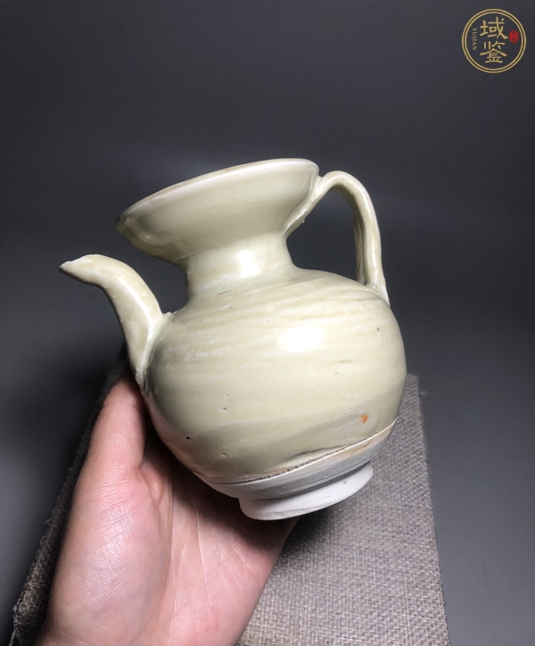 古玩陶瓷青白釉執(zhí)壺 真品鑒賞圖
