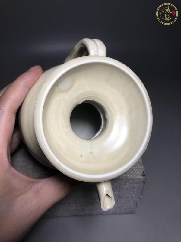 古玩陶瓷青白釉執(zhí)壺 真品鑒賞圖