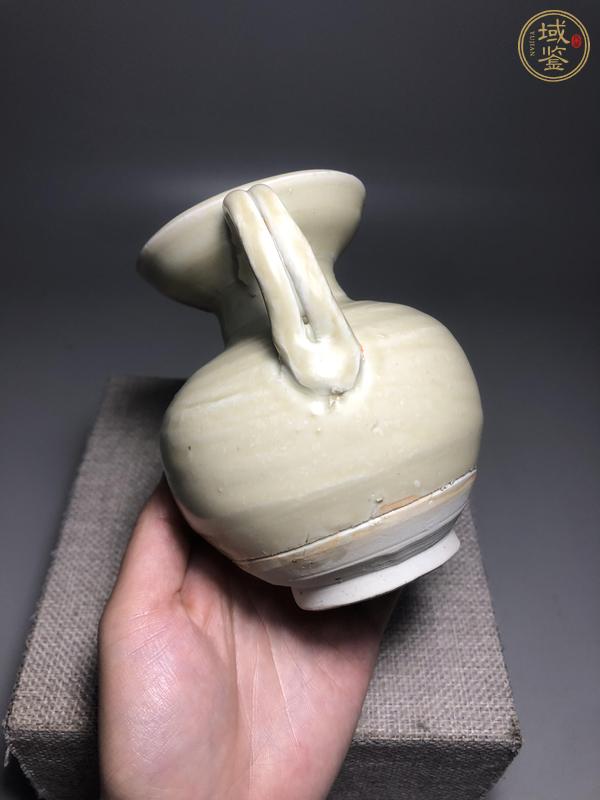 古玩陶瓷青白釉執(zhí)壺 真品鑒賞圖