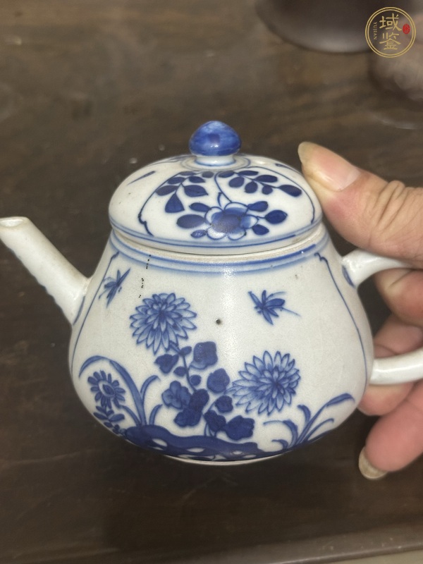 古玩陶瓷青花執(zhí)壺真品鑒賞圖