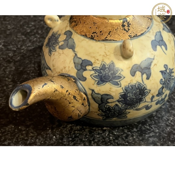 古玩陶瓷鳳紋執(zhí)壺真品鑒賞圖