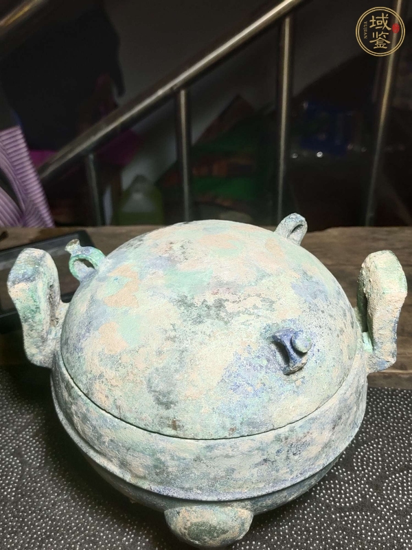 古玩銅器青銅鼎真品鑒賞圖