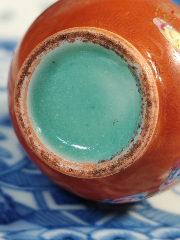 古玩陶瓷蒜頭瓶真品鑒賞圖