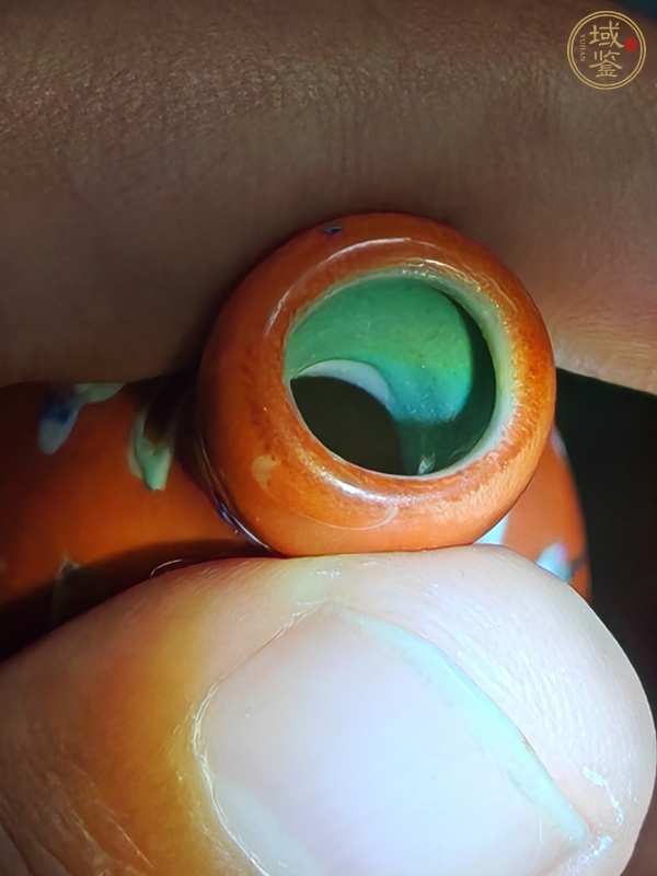 古玩陶瓷蒜頭瓶真品鑒賞圖