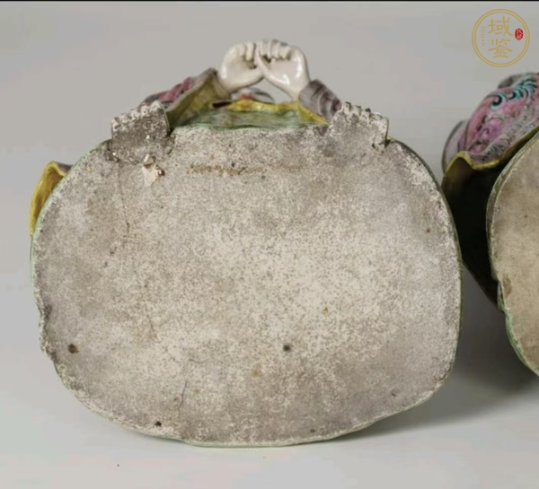 古玩陶瓷觀音塑像真品鑒賞圖