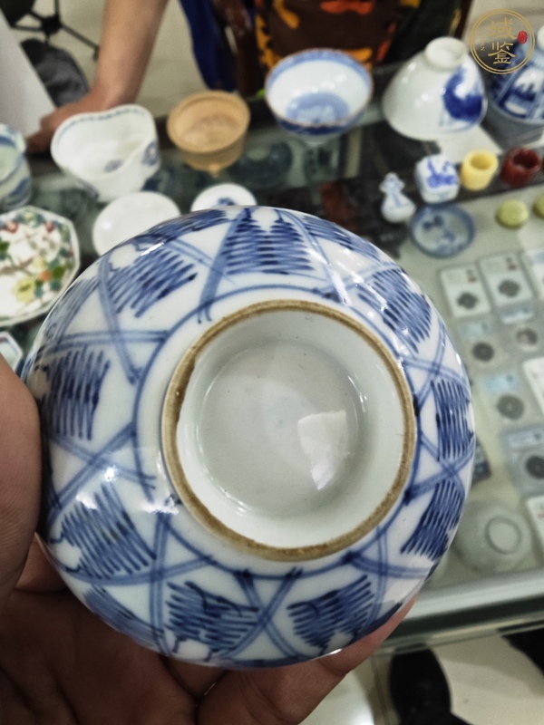 古玩陶瓷青花碗真品鑒賞圖