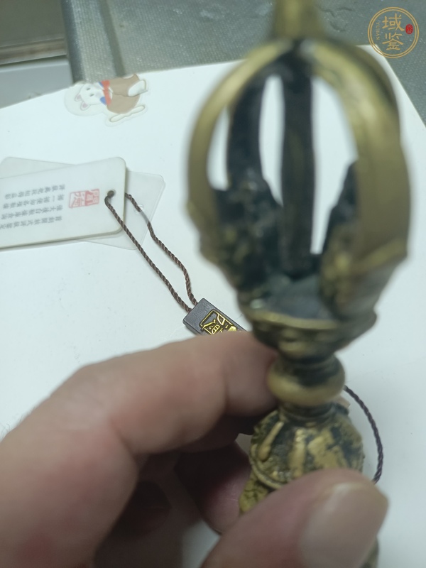 古玩陶瓷 金剛寶杵真品鑒賞圖