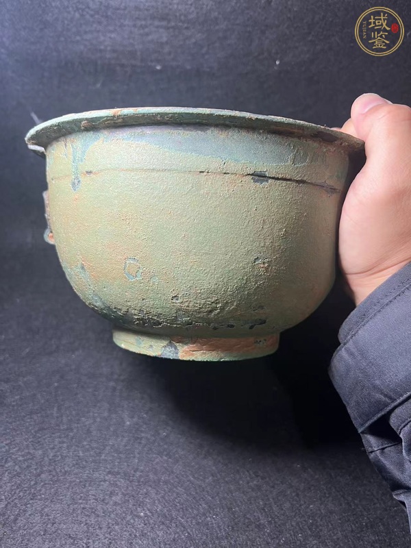 古玩銅器漢蒸真品鑒賞圖