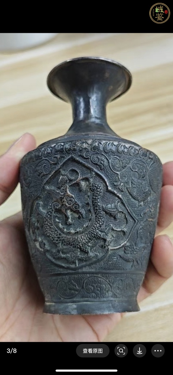 古玩銅器銅賞品真品鑒賞圖