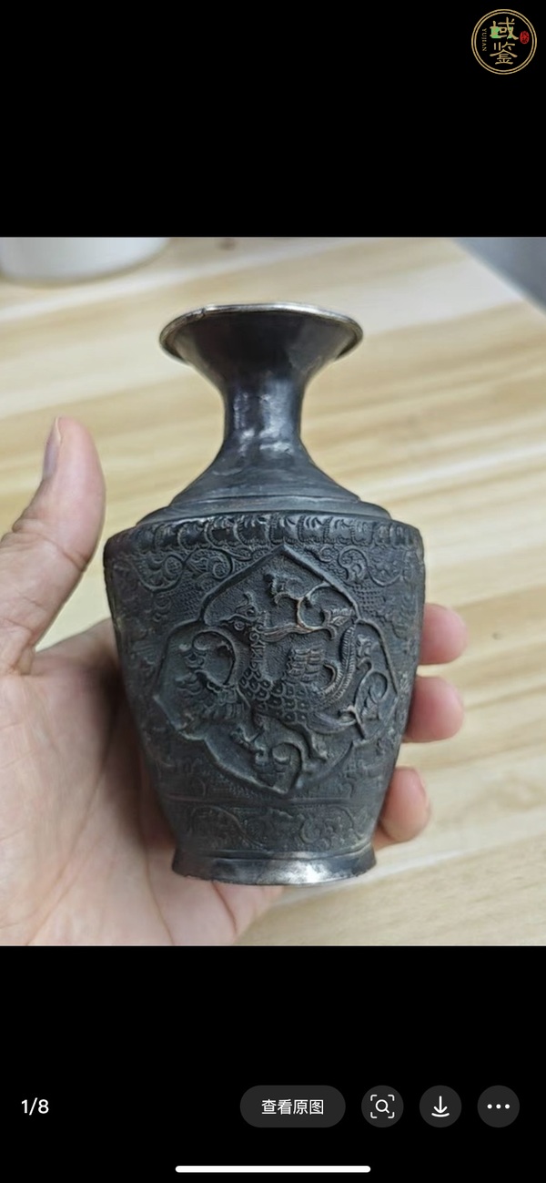 古玩銅器銅賞品真品鑒賞圖