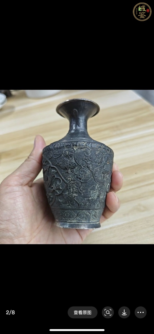 古玩銅器銅賞品真品鑒賞圖