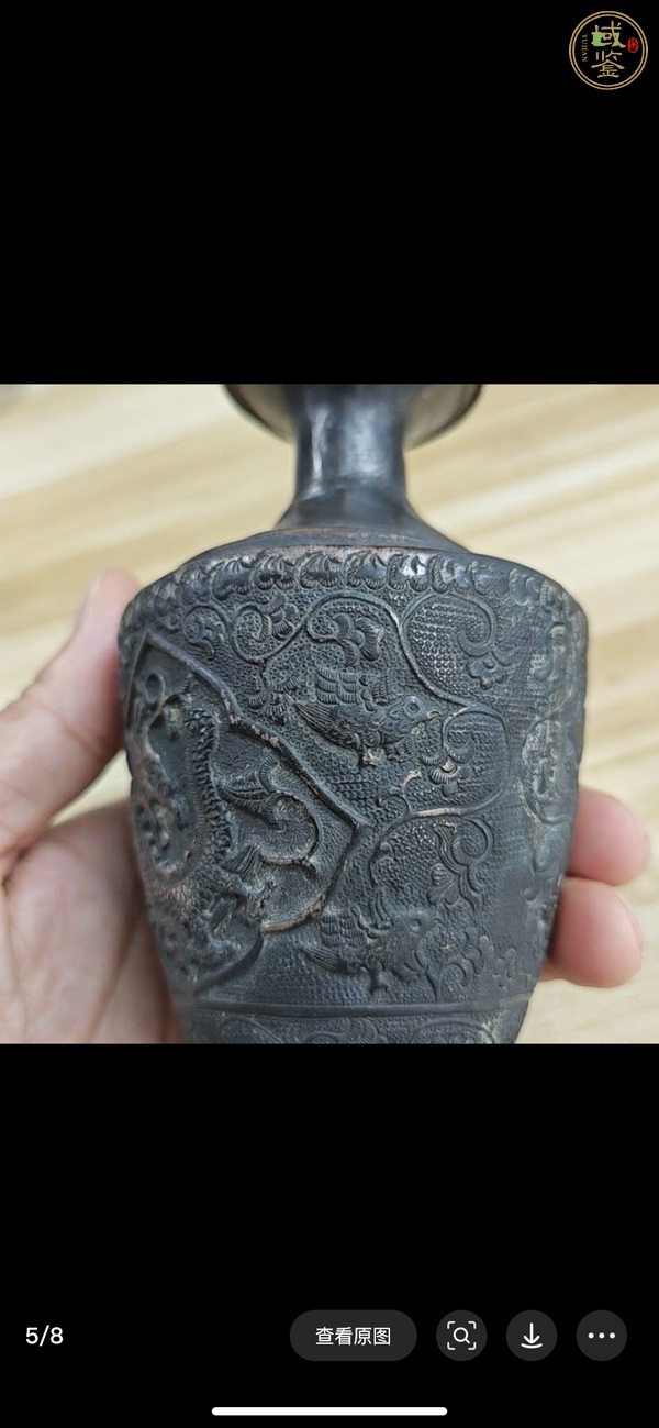 古玩銅器銅賞品真品鑒賞圖