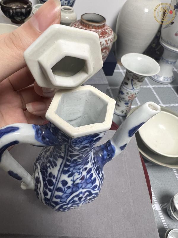 古玩陶瓷青花執(zhí)壺真品鑒賞圖