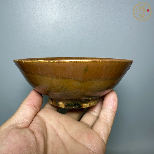 古玩陶瓷茶盞真品鑒賞圖