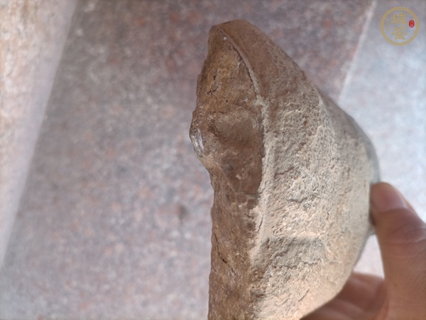 古玩雜項(xiàng)菩薩頭真品鑒賞圖