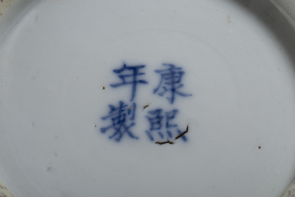 古玩陶瓷晚清·青花山水樓閣人物紋葫蘆瓶拍賣,當前價格4380元