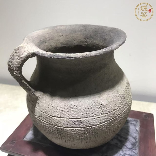 古玩陶瓷商·執(zhí)壺真品鑒賞圖