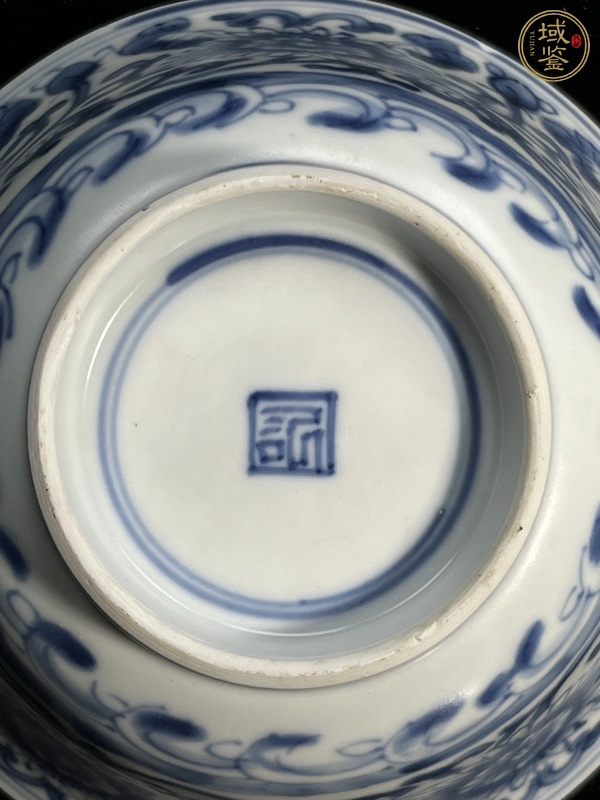 古玩陶瓷菊花碗真品鑒賞圖