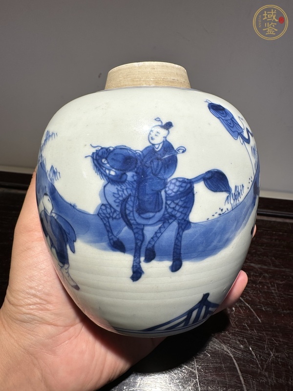 古玩罐真品鑒賞圖