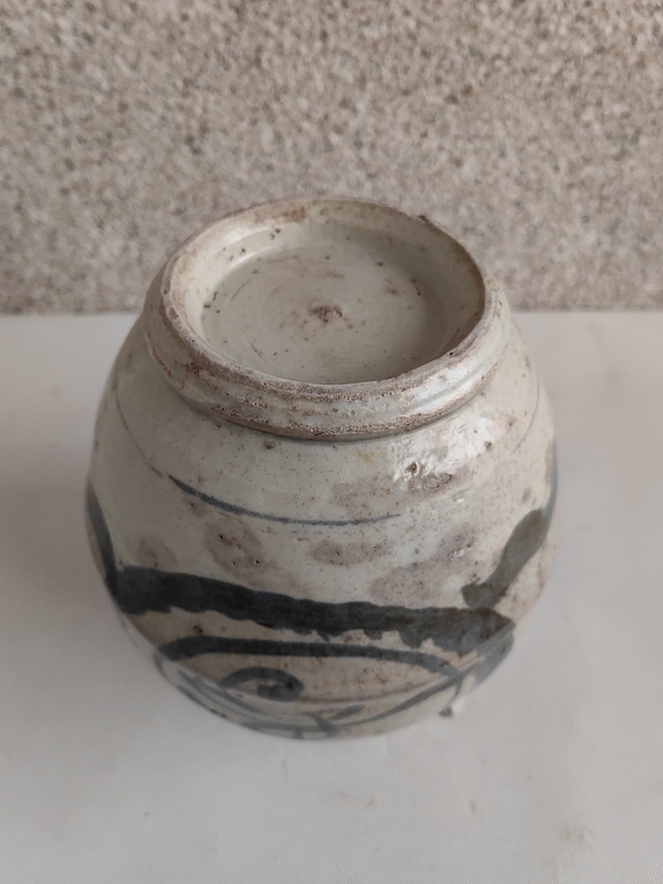 古玩陶瓷青花壽字四系壺拍賣,當前價格567元